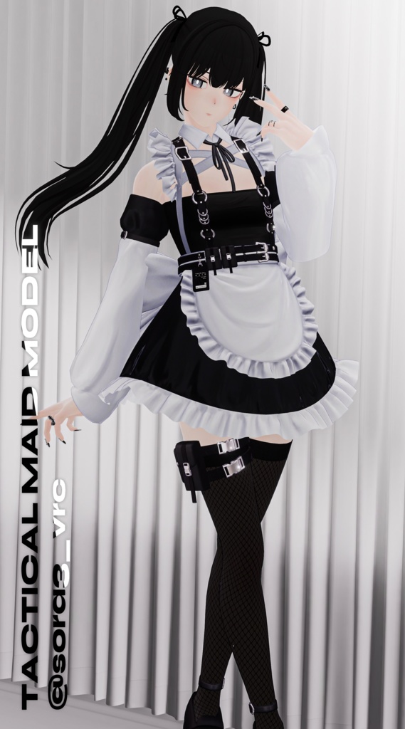 【マヌカ専用】タクティカルメイド (Tactical maid)