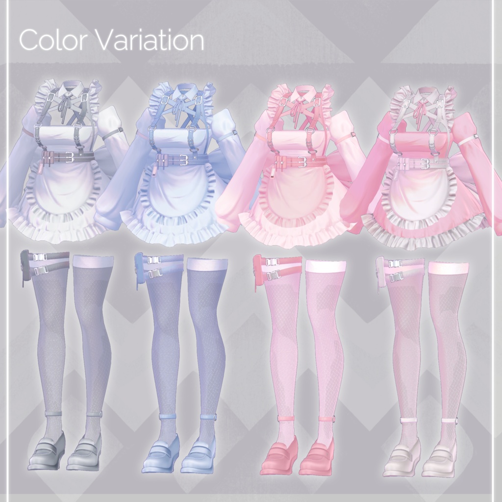 【マヌカ専用】タクティカルメイド (Tactical maid)