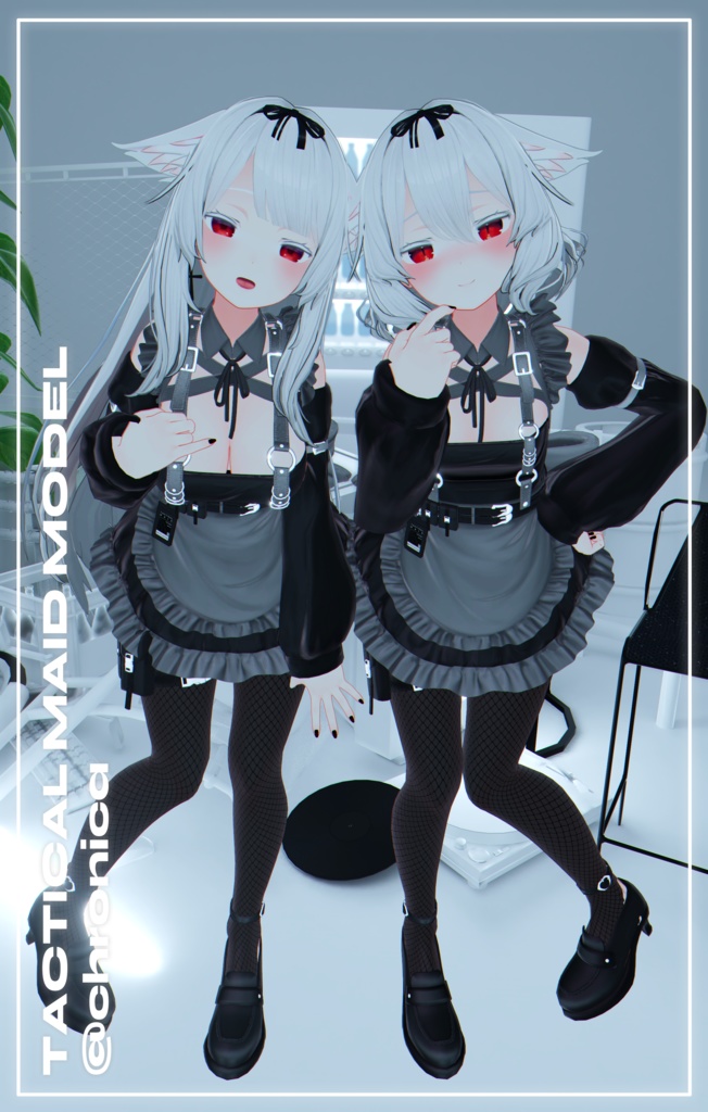 【マヌカ専用】タクティカルメイド (Tactical maid)