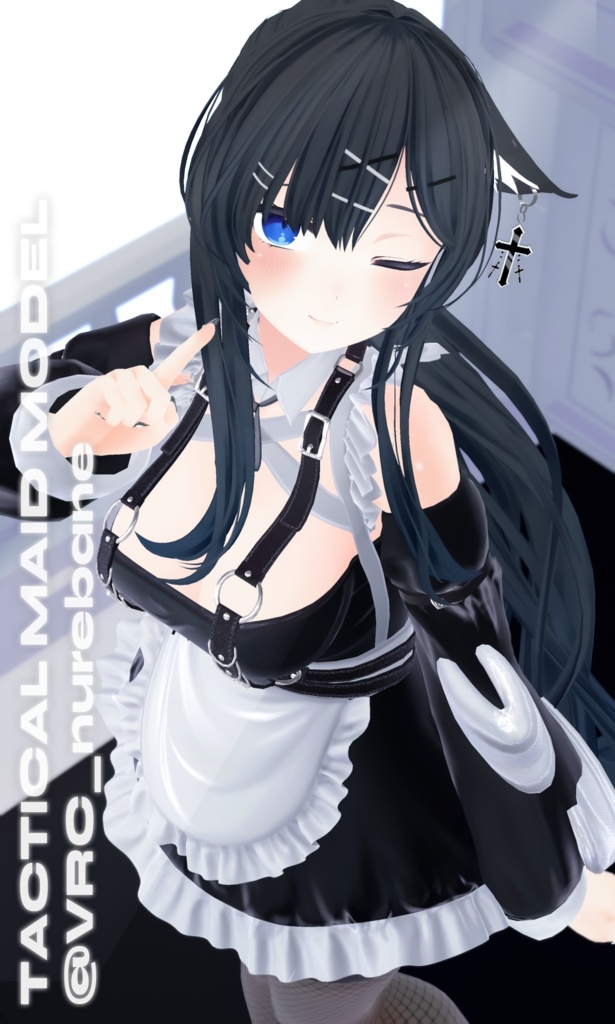 【マヌカ専用】タクティカルメイド (Tactical maid)