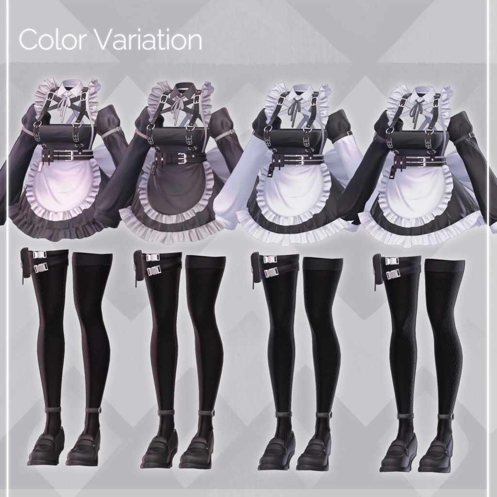 【マヌカ専用】タクティカルメイド (Tactical maid)