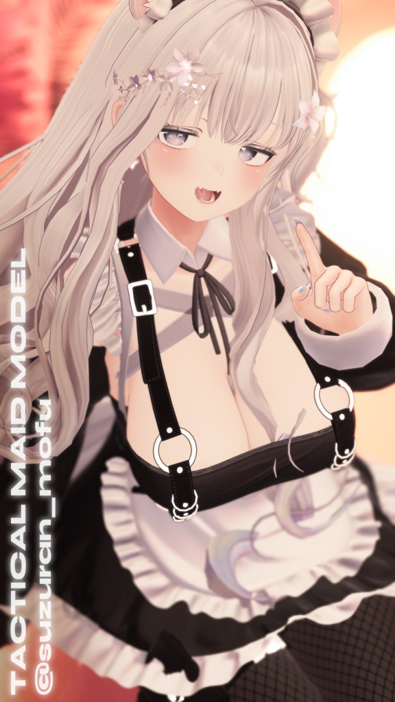 【マヌカ専用】タクティカルメイド (Tactical maid)