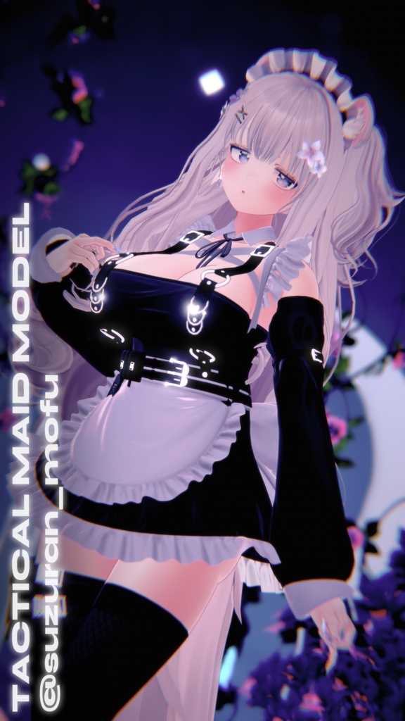 【マヌカ専用】タクティカルメイド (Tactical maid)
