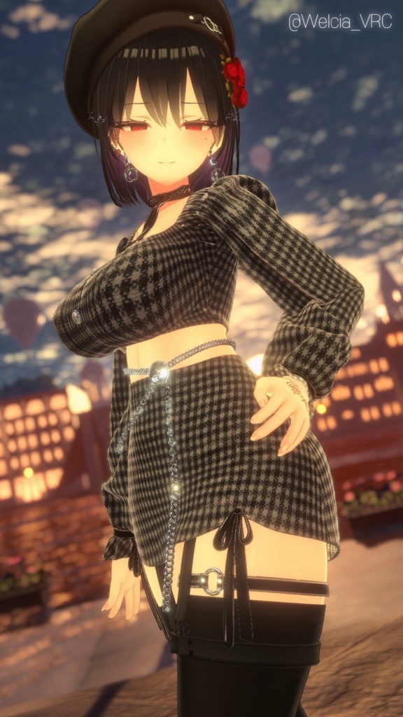 【7アバター対応】 『エチュード』 (Étude) 🖤