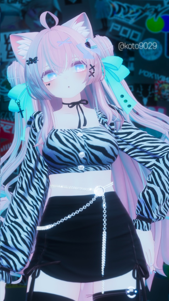 【7アバター対応】 『エチュード』 (Étude) 🖤