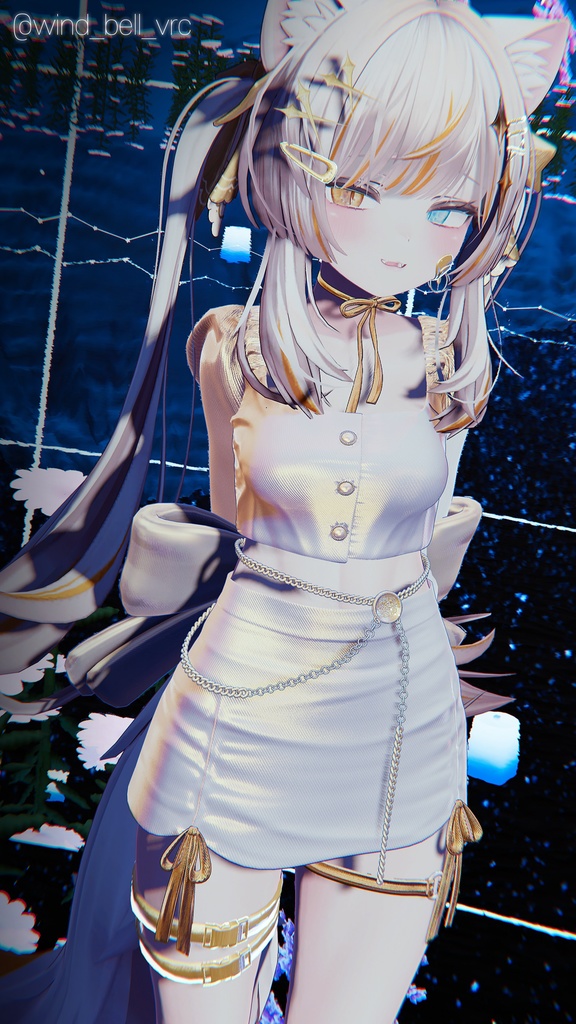 【7アバター対応】 『エチュード』 (Étude) 🖤