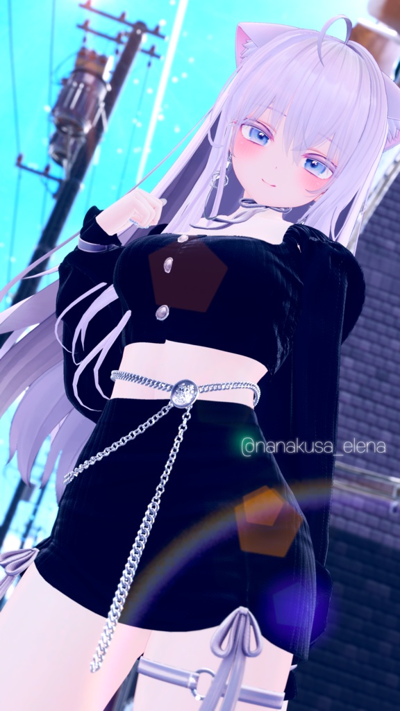 【7アバター対応】 『エチュード』 (Étude) 🖤