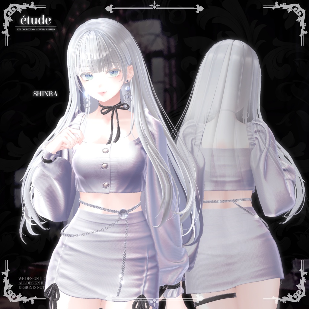 【7アバター対応】 『エチュード』 (Étude) 🖤