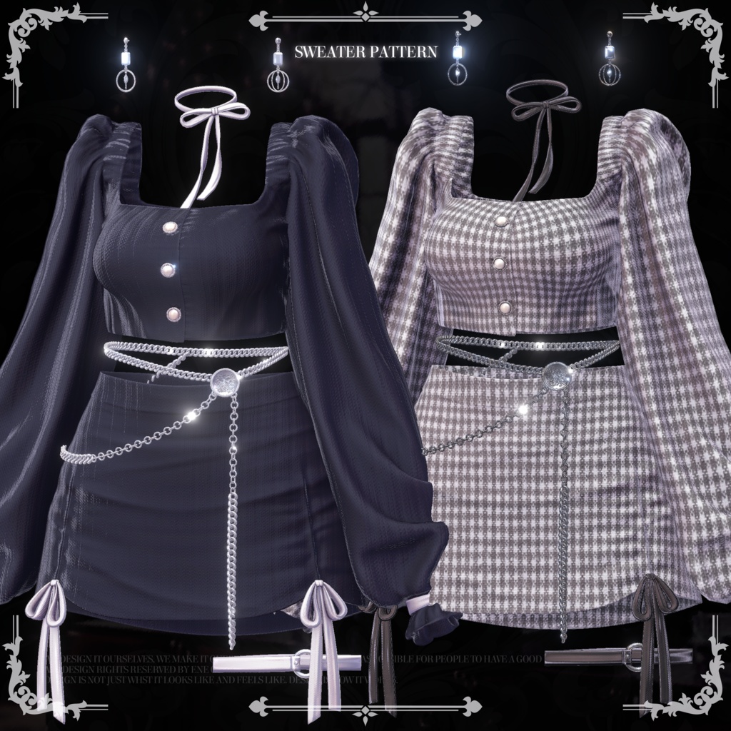 【7アバター対応】 『エチュード』 (Étude) 🖤