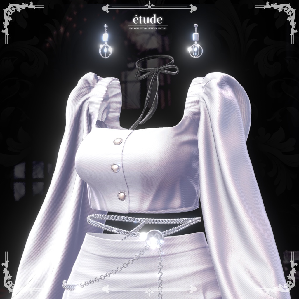 【7アバター対応】 『エチュード』 (Étude) 🖤