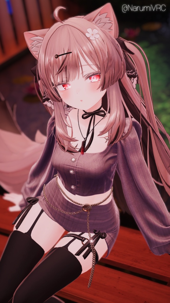 【7アバター対応】 『エチュード』 (Étude) 🖤