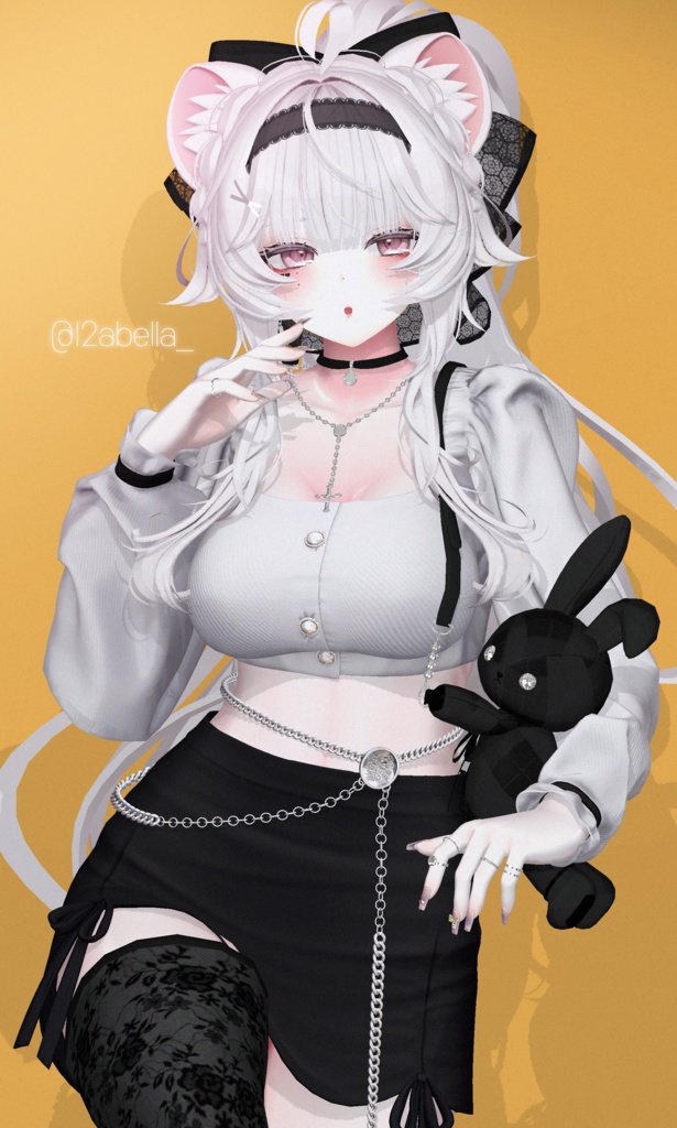 【7アバター対応】 『エチュード』 (Étude) 🖤