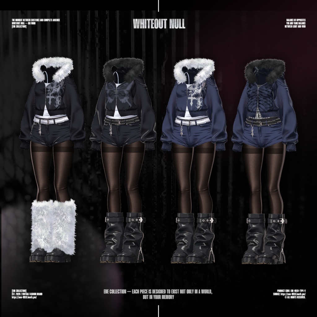 💙SALE💙 Whiteout Null