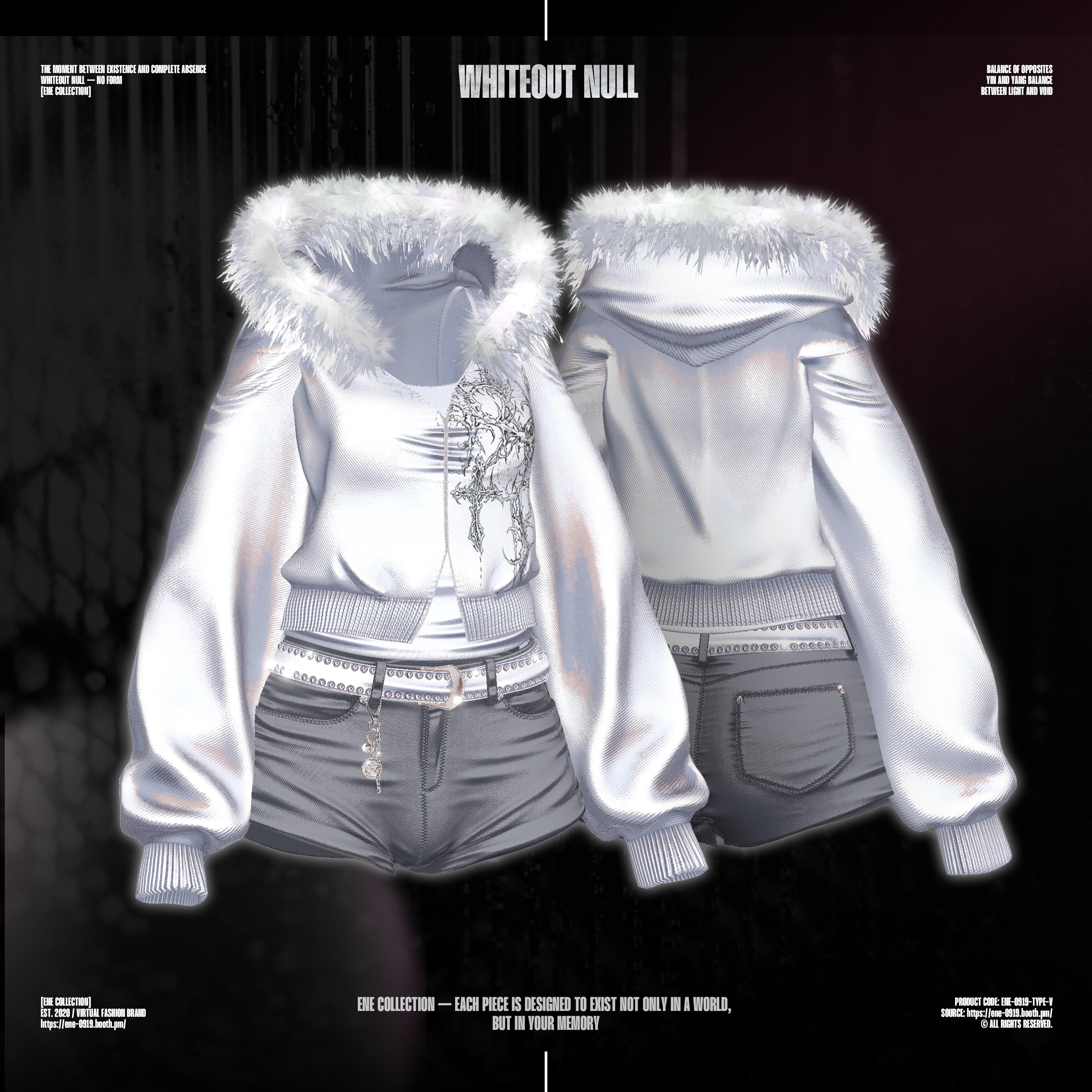 Whiteout Null - Ene Collection - BOOTH