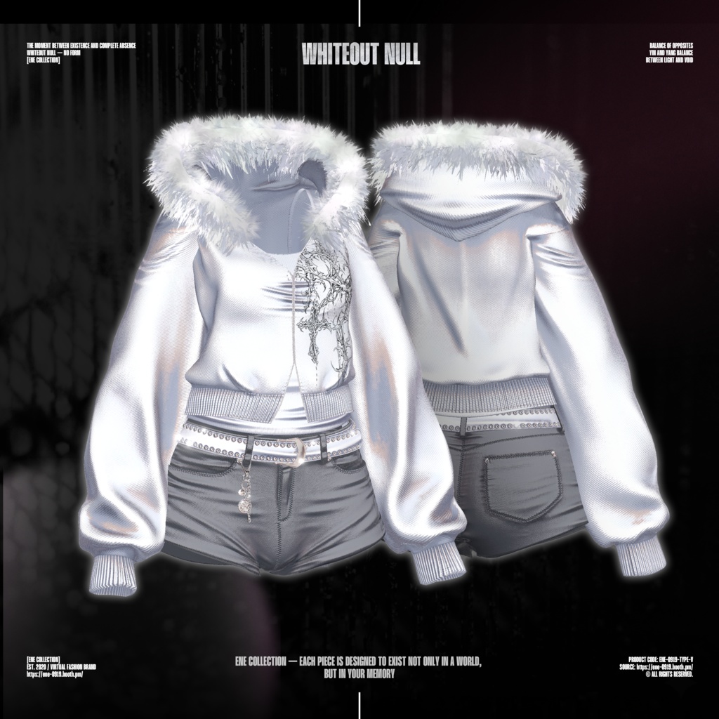 💙SALE💙 Whiteout Null