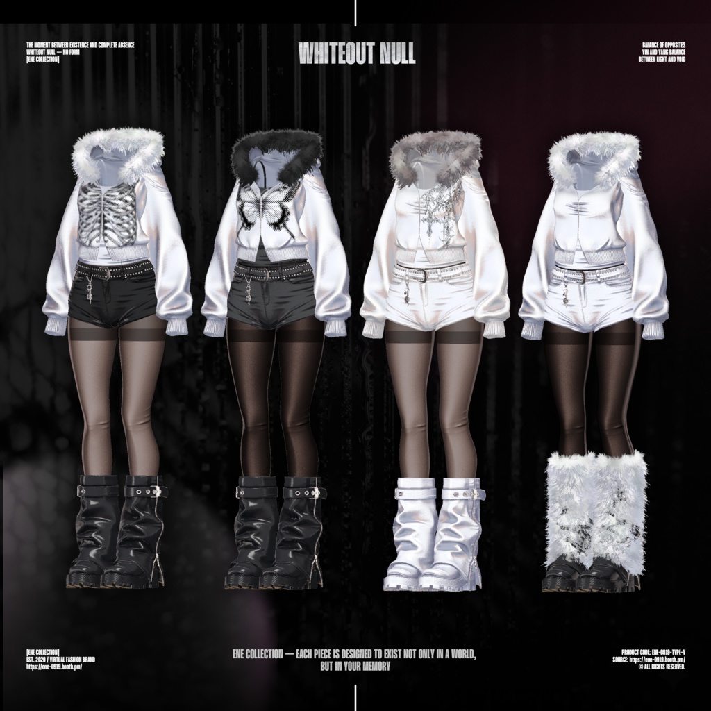 💙SALE💙 Whiteout Null