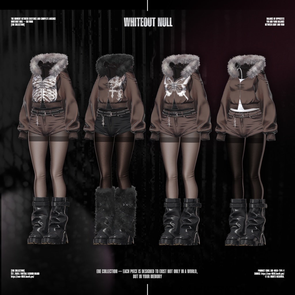 💙SALE💙 Whiteout Null