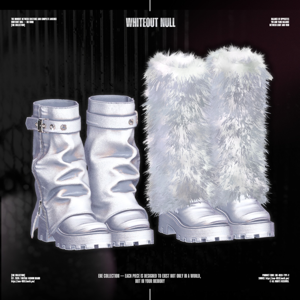 💙SALE💙 Whiteout Null