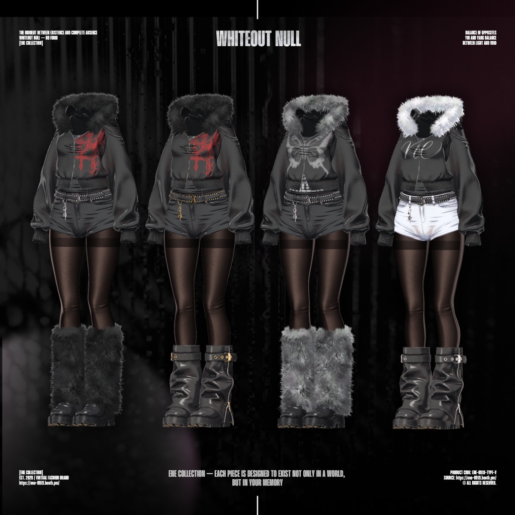 💙SALE💙 Whiteout Null