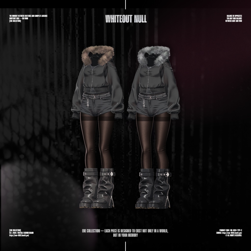 💙SALE💙 Whiteout Null