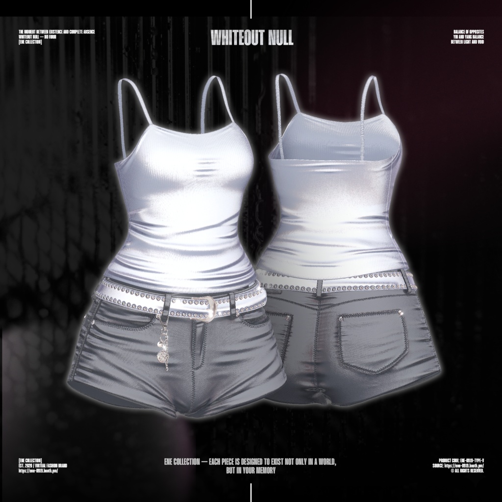 💙SALE💙 Whiteout Null