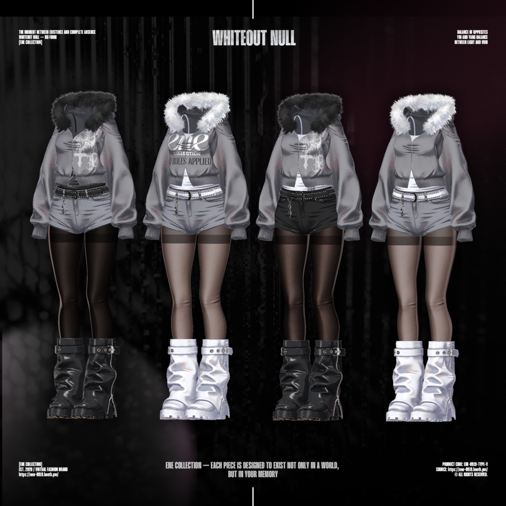 💙SALE💙 Whiteout Null