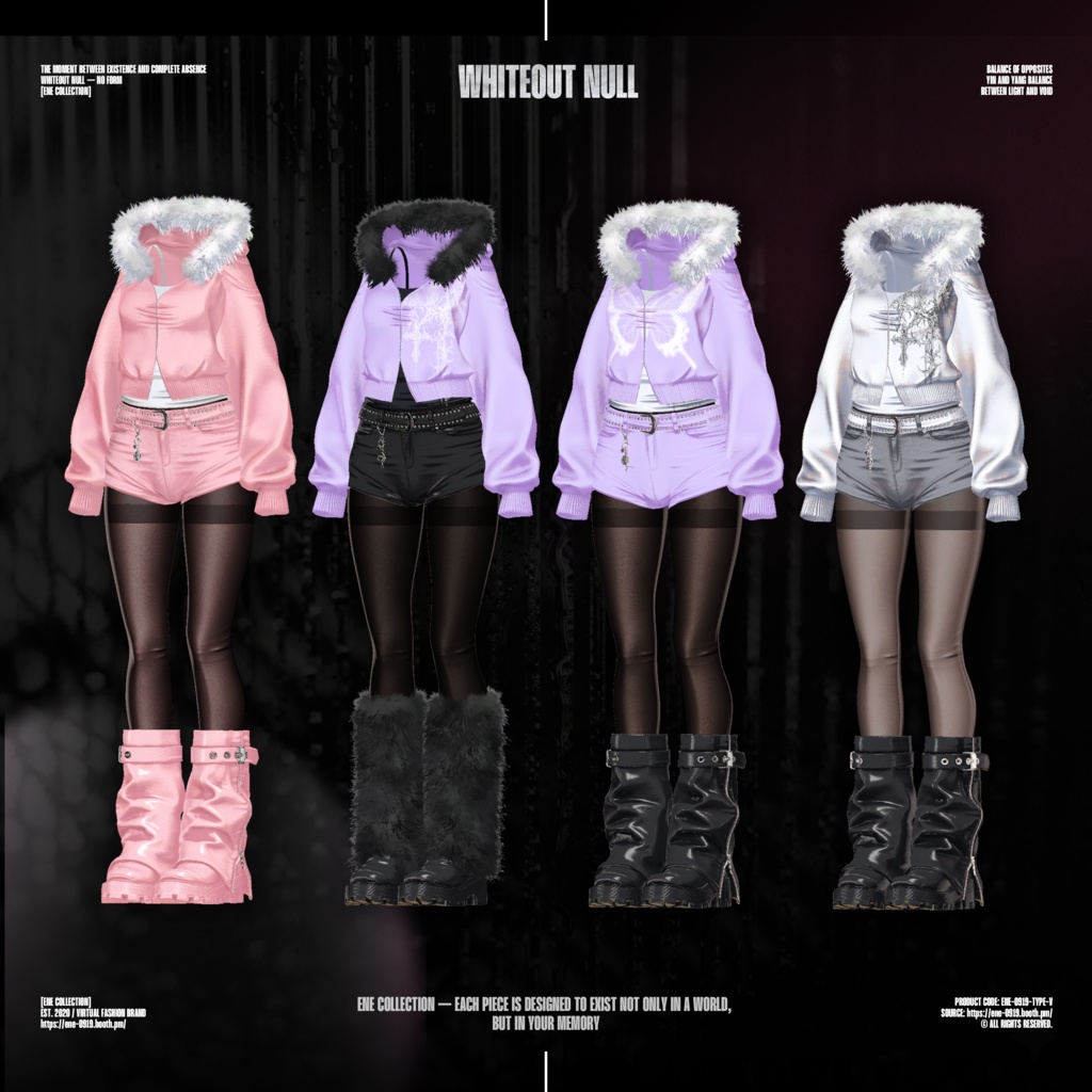 💙SALE💙 Whiteout Null