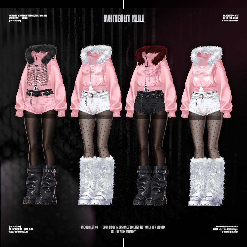 💙SALE💙 Whiteout Null