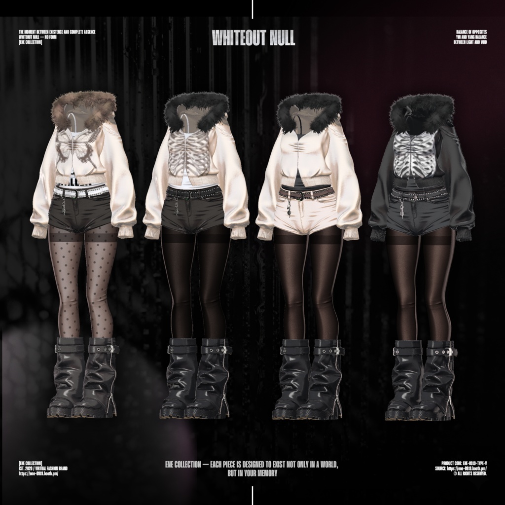💙SALE💙 Whiteout Null