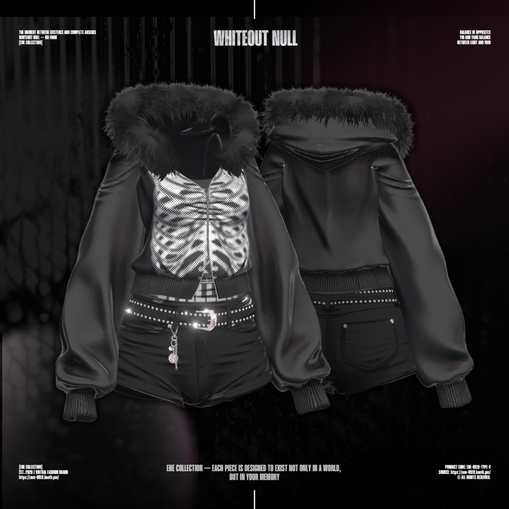 💙SALE💙 Whiteout Null