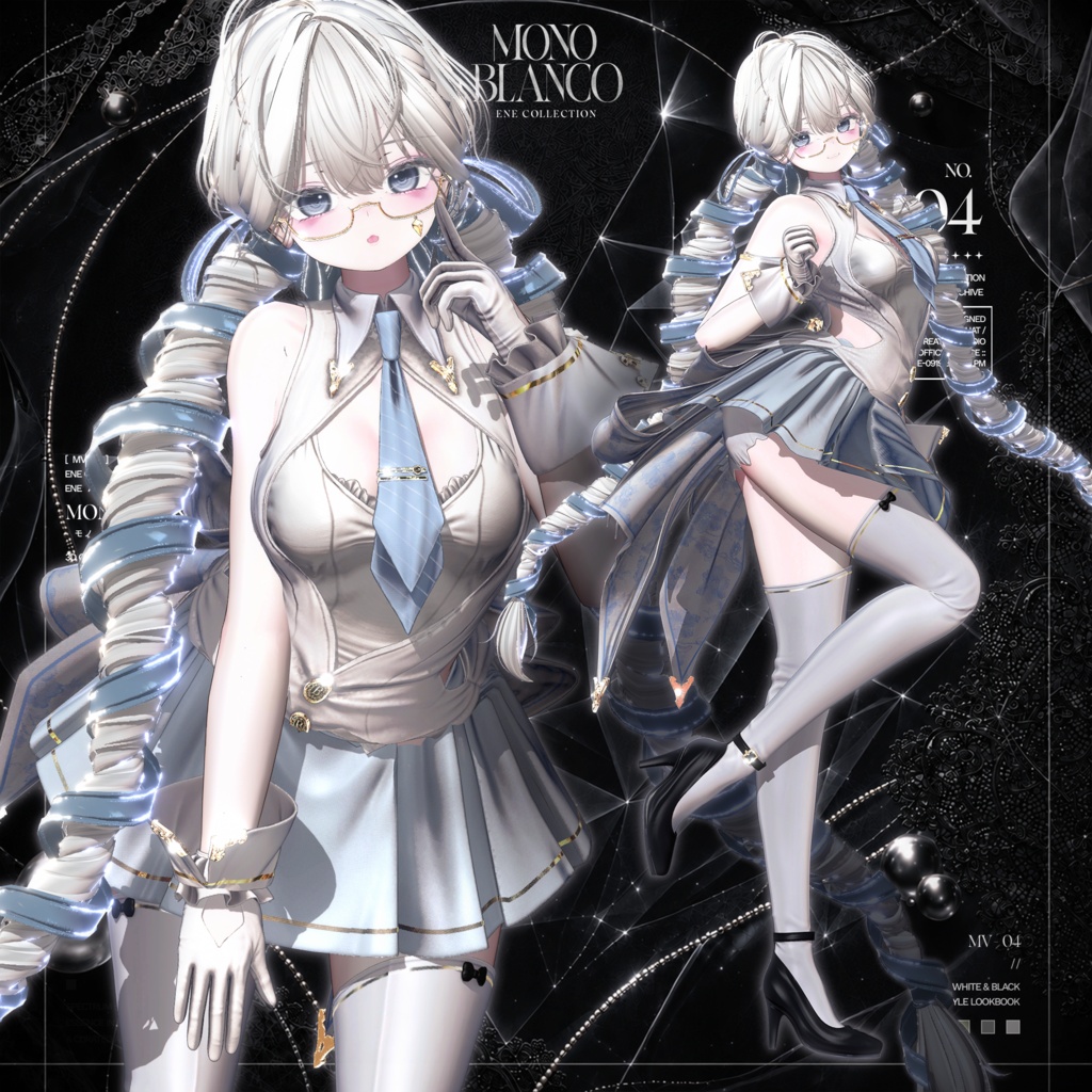 Mono Blanco