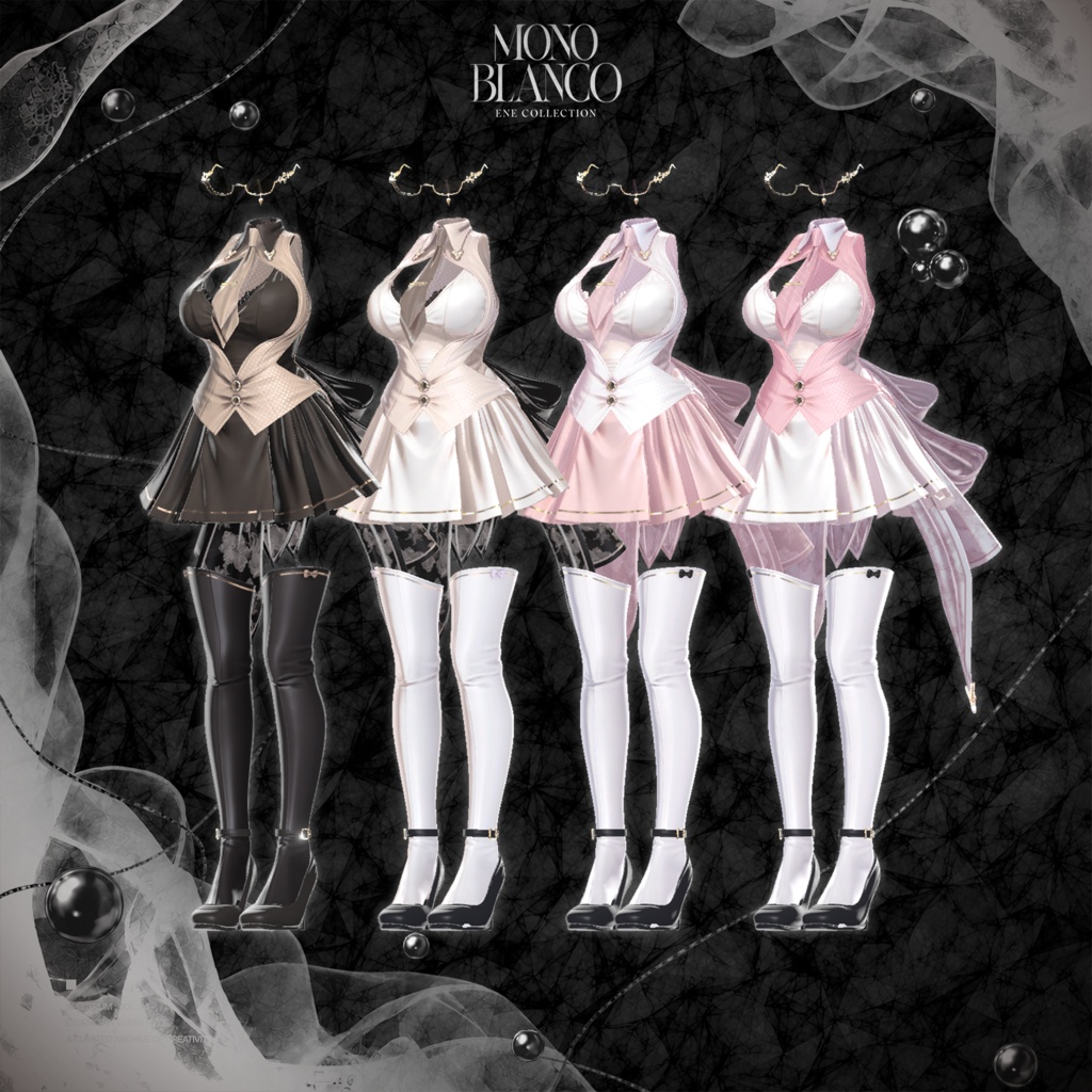 Mono Blanco