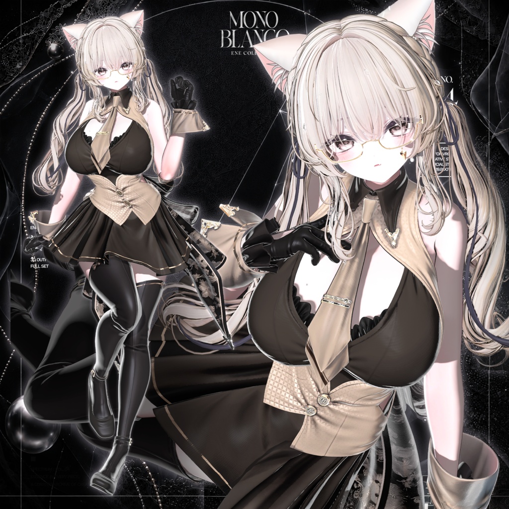 Mono Blanco
