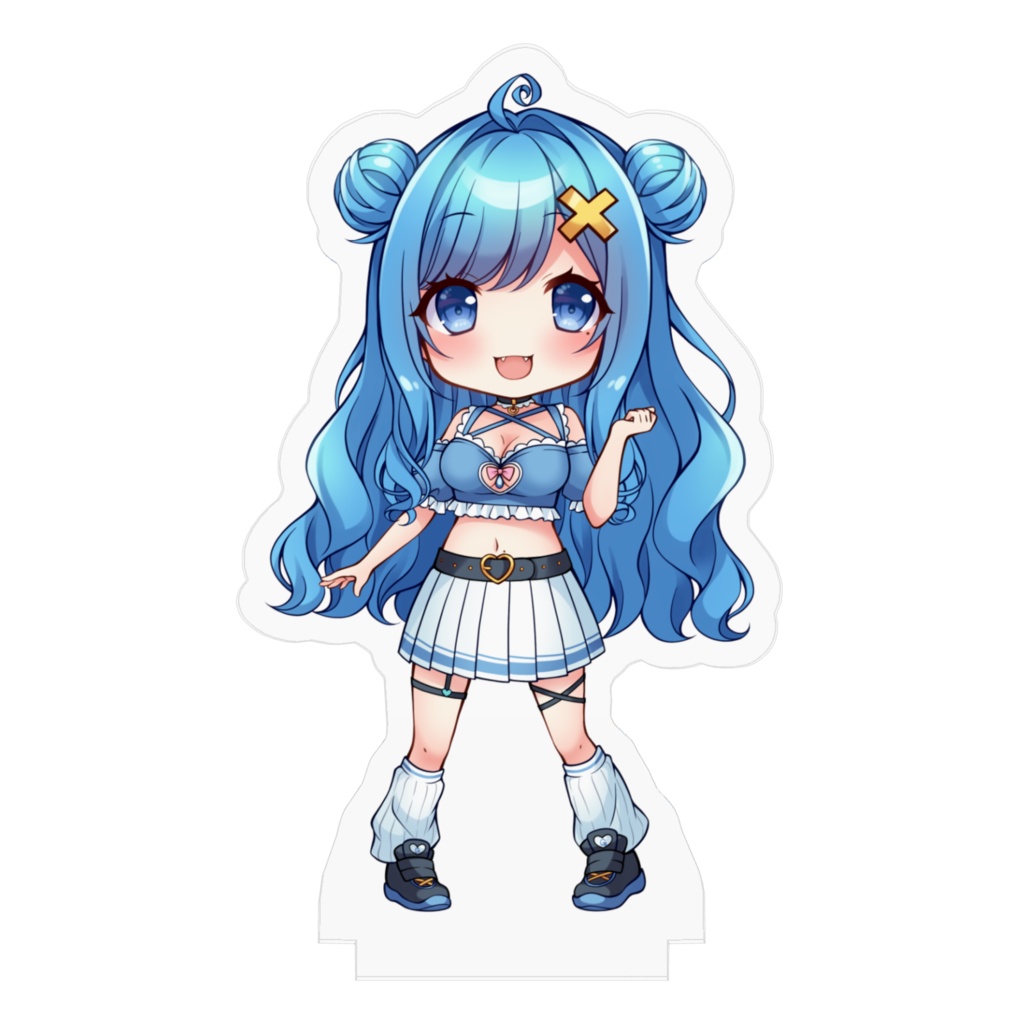 ミニとかげまんアクリルフィギュア