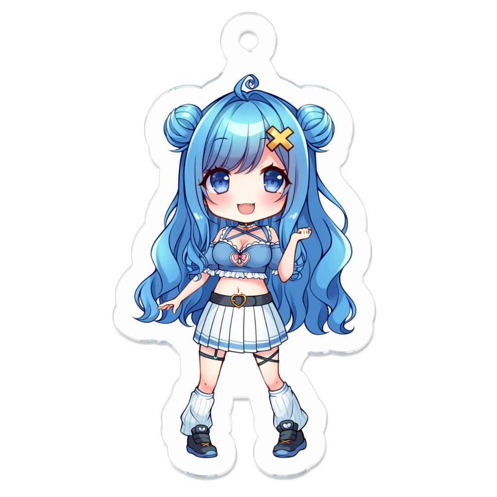 ミニとかげまんアクリルキーホルダー