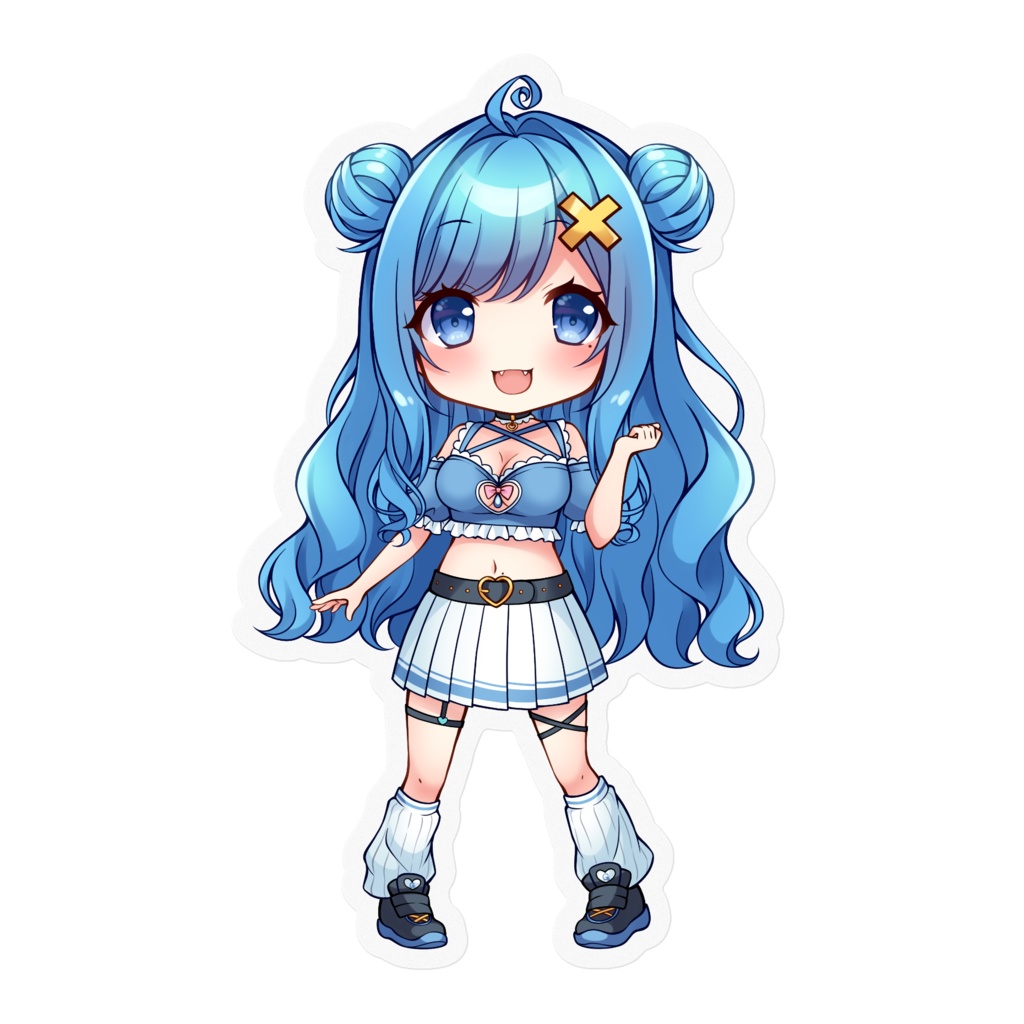 ミニとかげまんステッカー