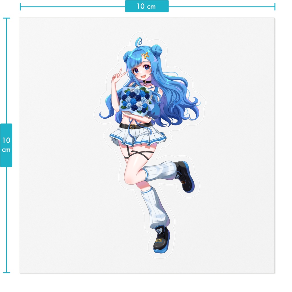 とかげまん誕生日記念ステッカー