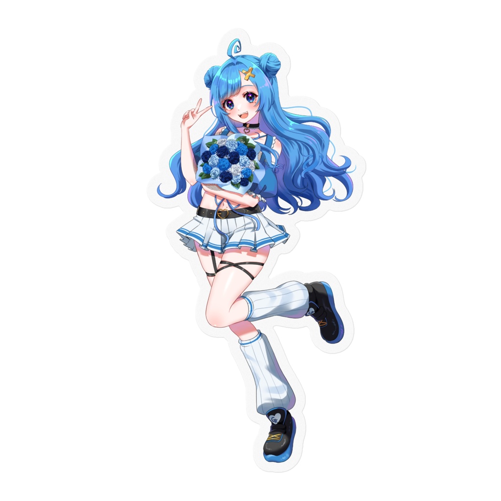 とかげまん誕生日記念ステッカー