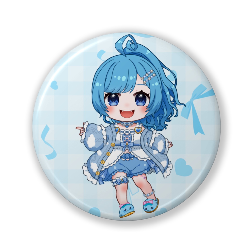 2周年&生誕祭 新衣装缶バッジSDver