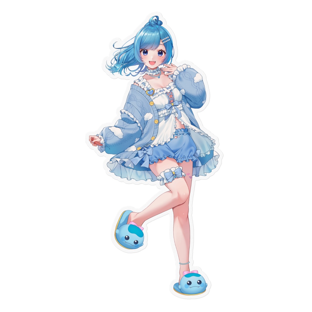 2周年&生誕祭 新衣装ステッカー