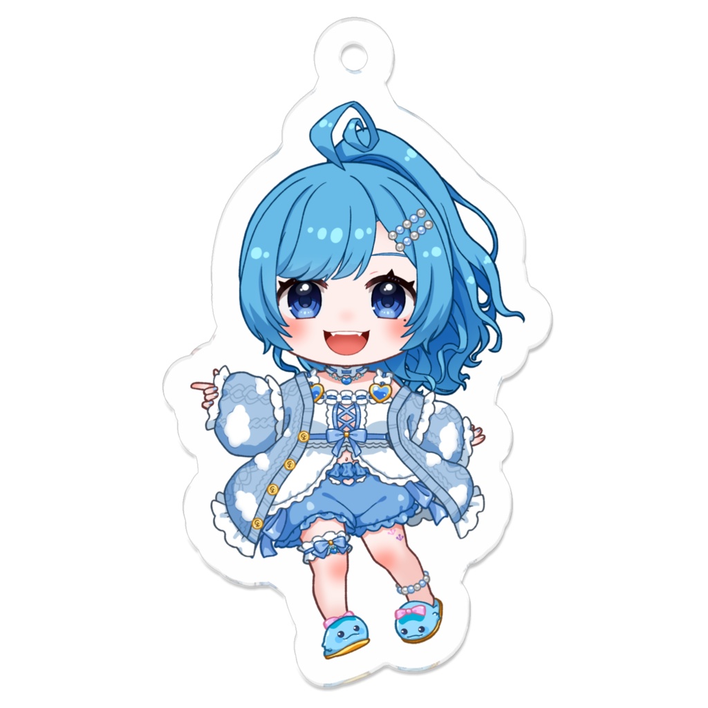 2周年&生誕祭 新衣装アクリルキーホルダー