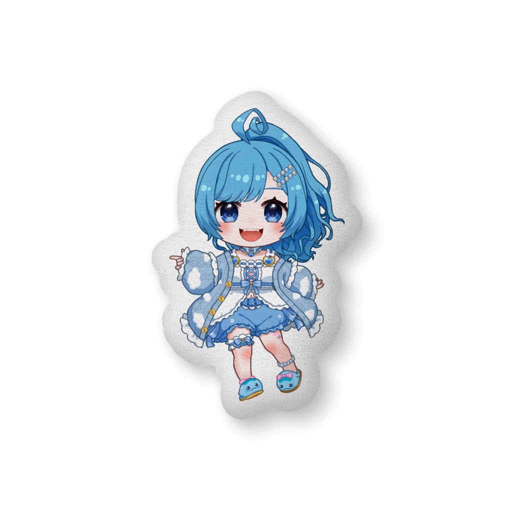 2周年&生誕祭 新衣装ふかふかクッション