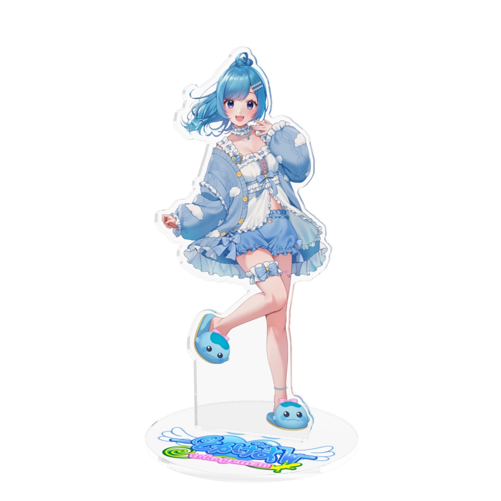 2周年&生誕祭 新衣装アクリルフィギュア