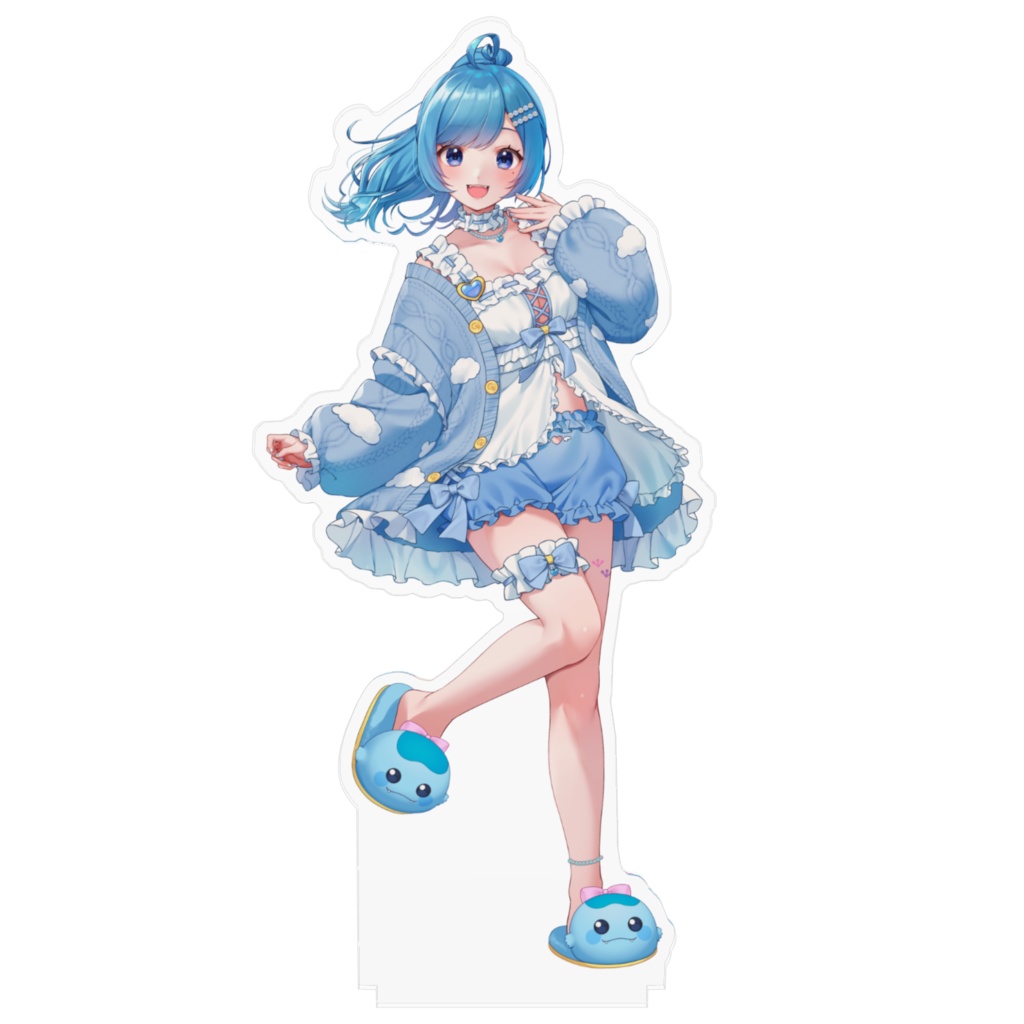 2周年&生誕祭 新衣装アクリルフィギュア