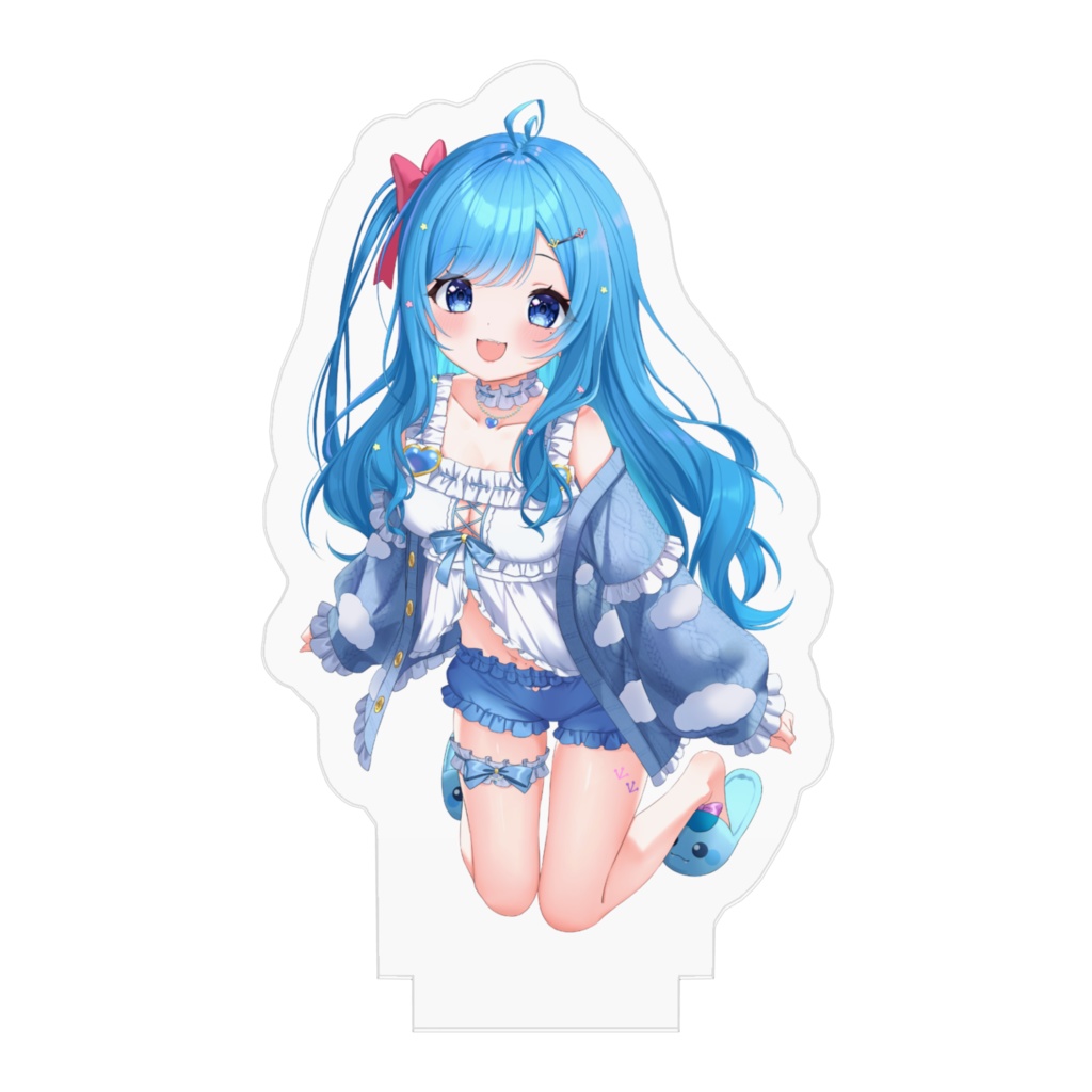 3周年&生誕祭記念 アクリルフィギュア