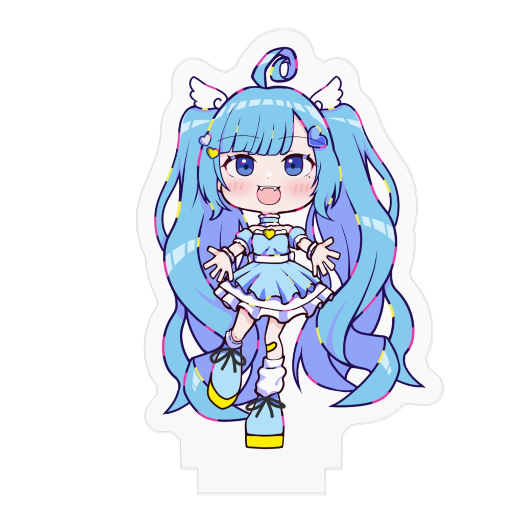 3周年&生誕祭記念 アクリルフィギュア(ミニキャラVer)