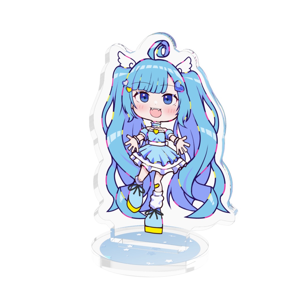 3周年&生誕祭記念 アクリルフィギュア(ミニキャラVer)