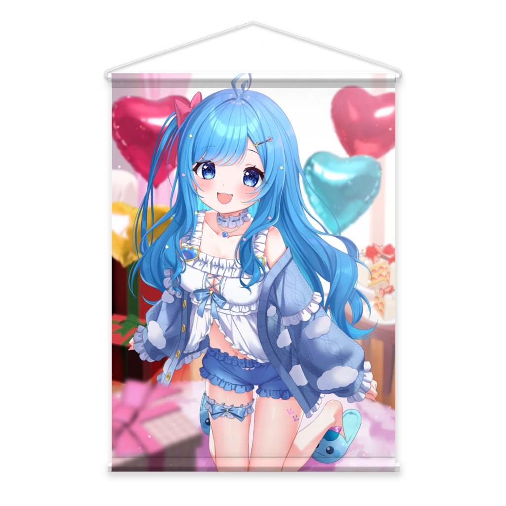 3周年&生誕祭記念 タペストリー