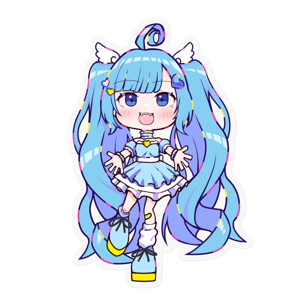 3周年&生誕祭記念 ステッカー