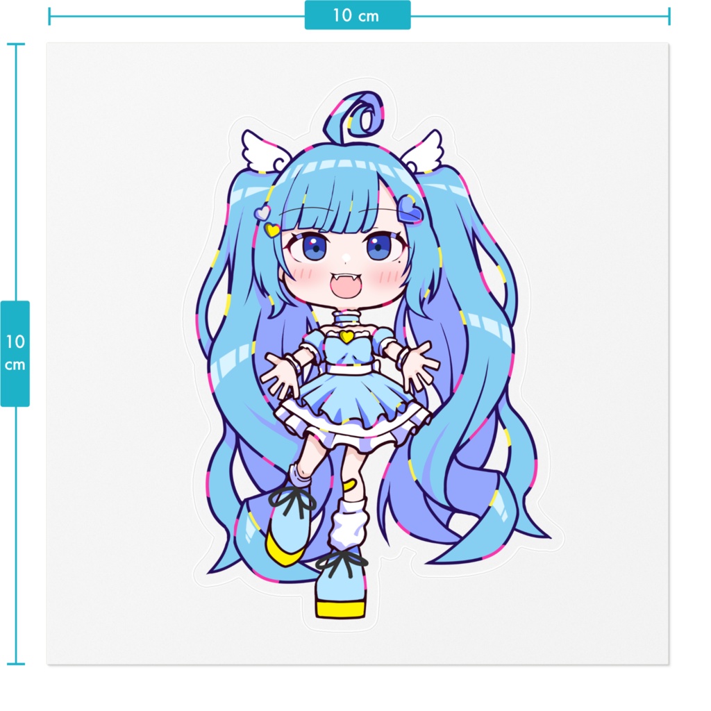 3周年&生誕祭記念 ステッカー